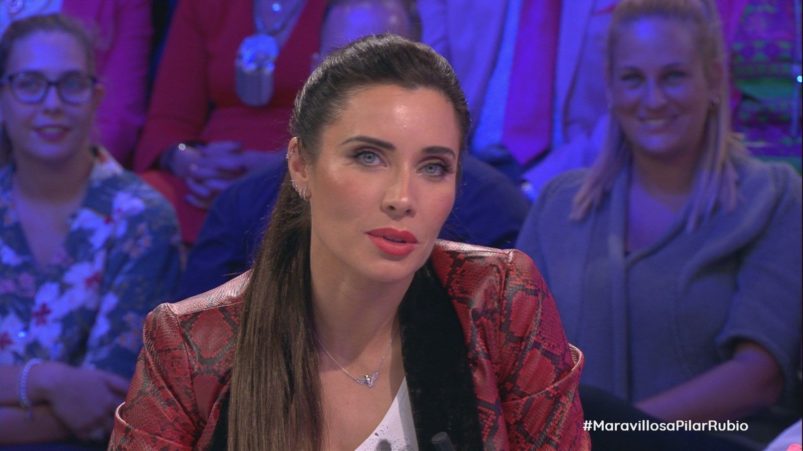 Pilar Rubio: "Nunca me he sentido infravalorada por ser mujer"