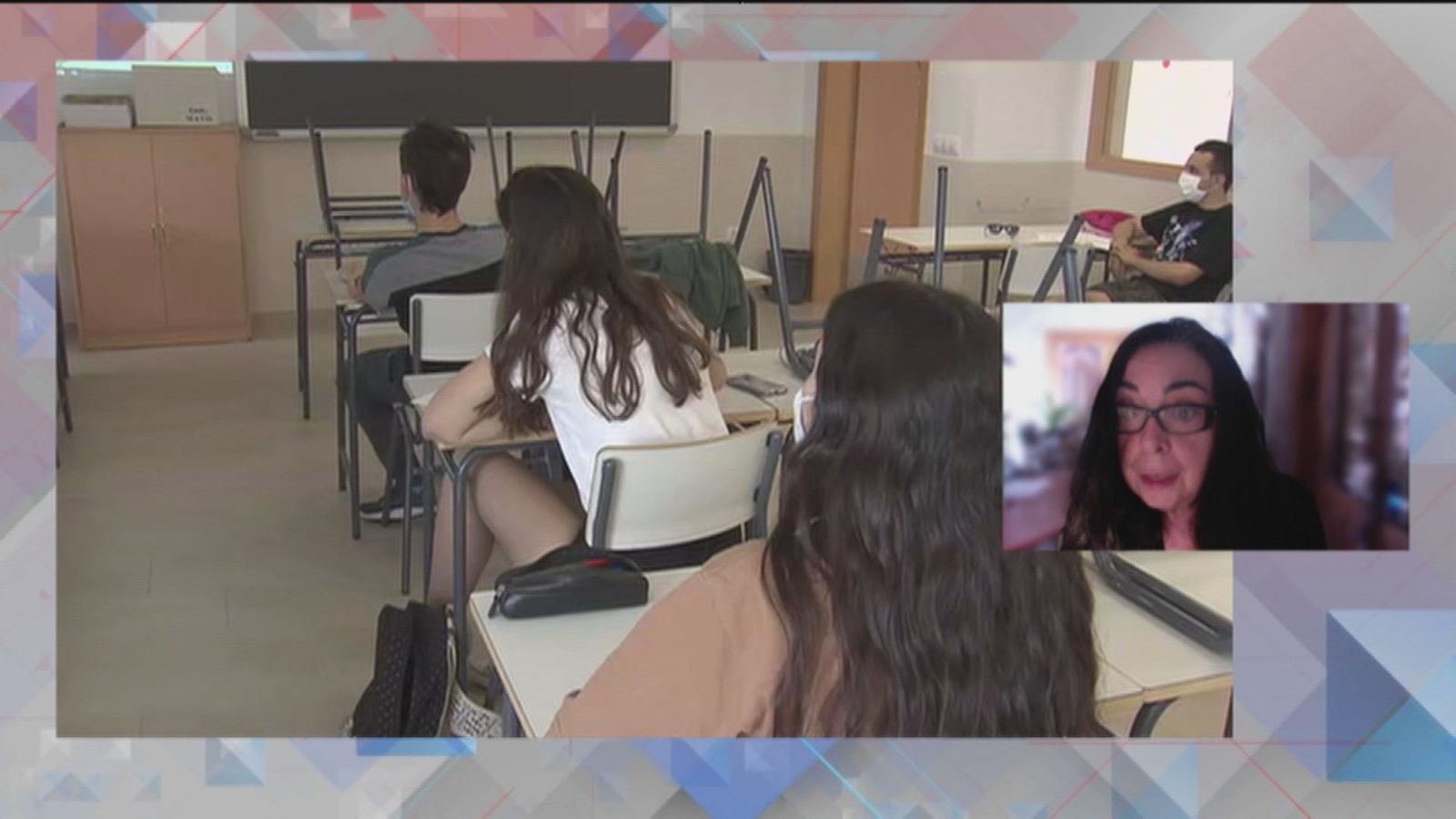 Isabel Galvín (CCOO): "Los profesores de refuerzo Covid han sido claves en los colegios de Madrid"
