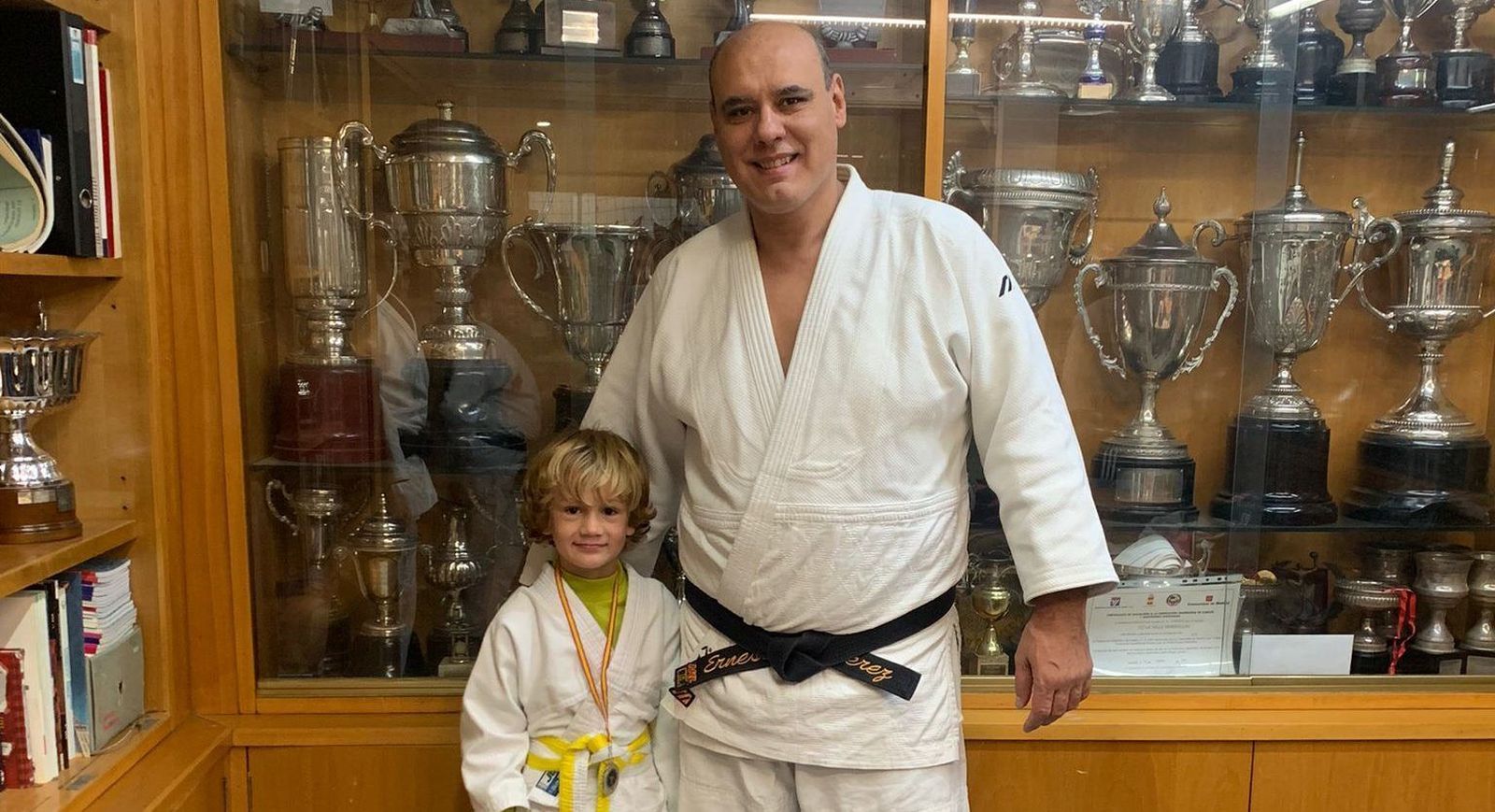 Ernesto Pérez Lobo paraliza las elecciones a la Federación de Judo de Madrid