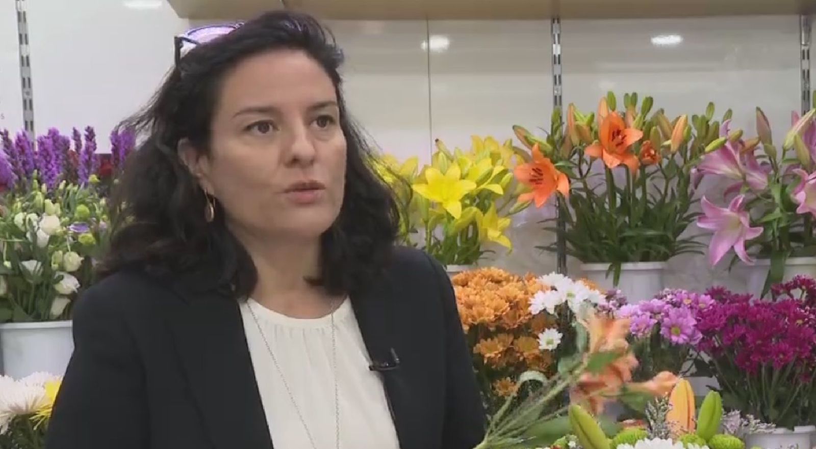 Flores más caras para el día de Todos los Santos