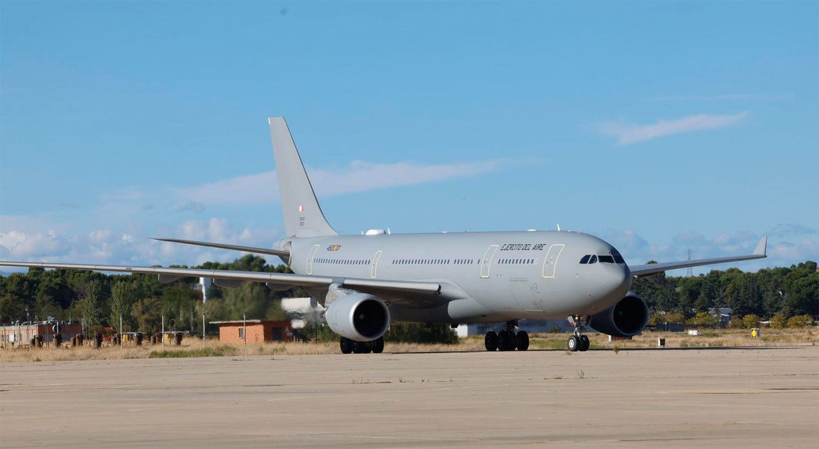 Airbus entrega el primero de sus tres aviones cisterna y de transporte para el Ejército del Aire