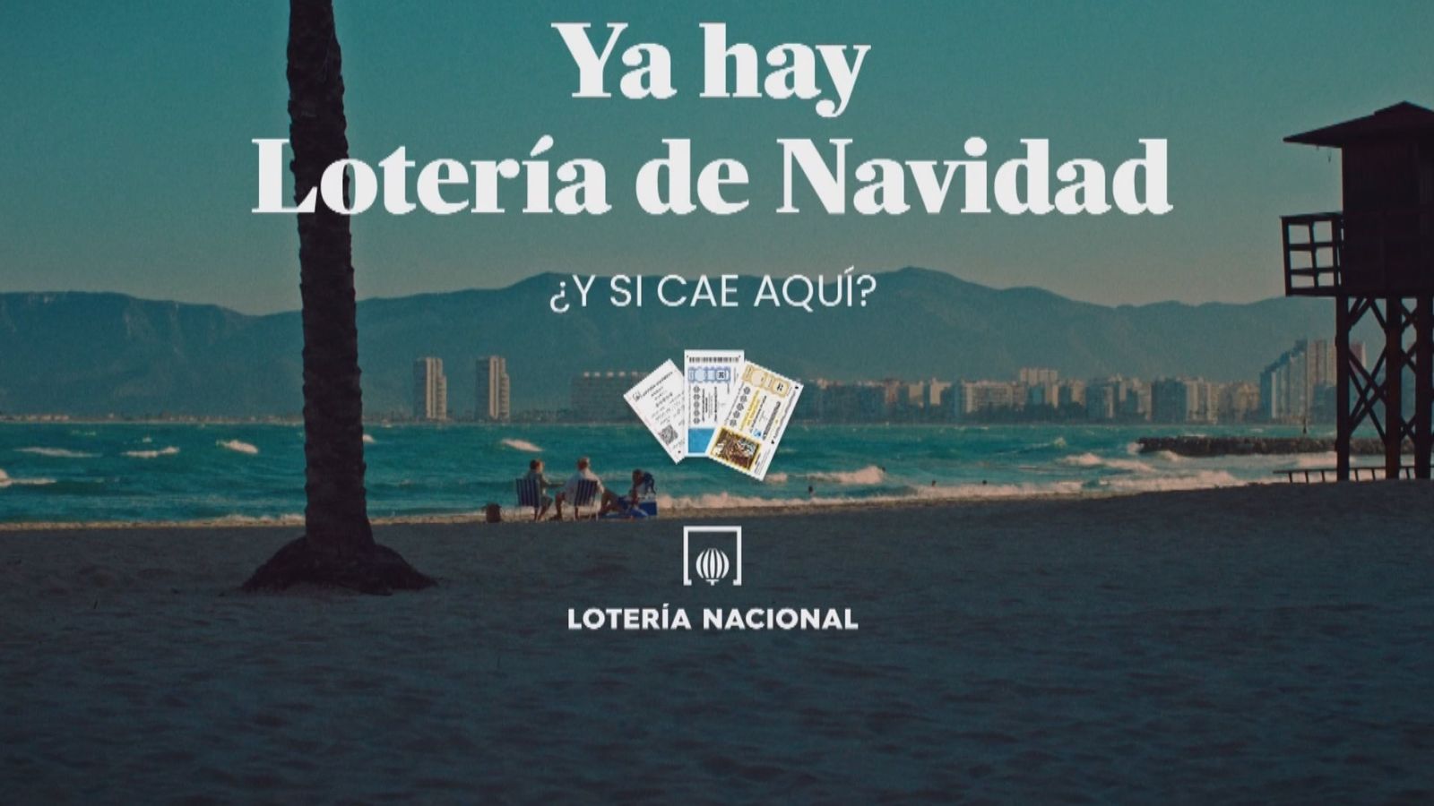 Ya puedes comprar lotería de Navidad en 'tu mejor lugar del mundo' para veranear