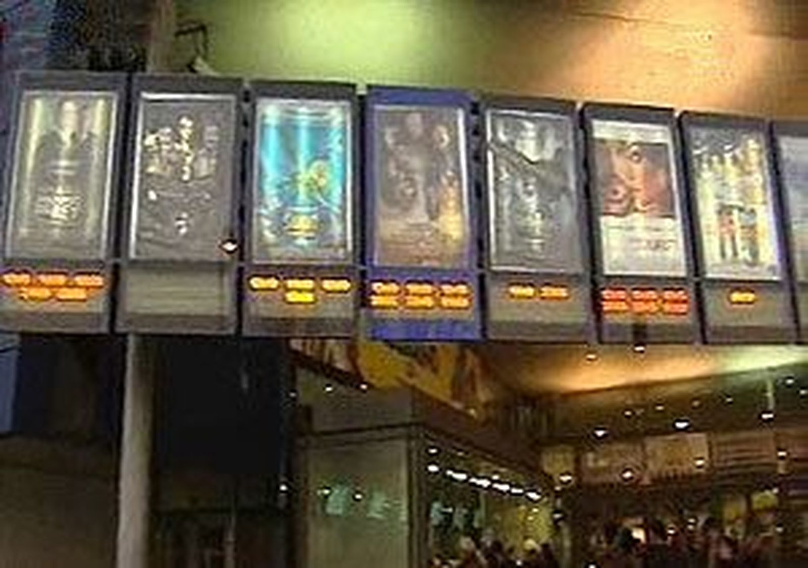 Rebajas ¡en el cine!