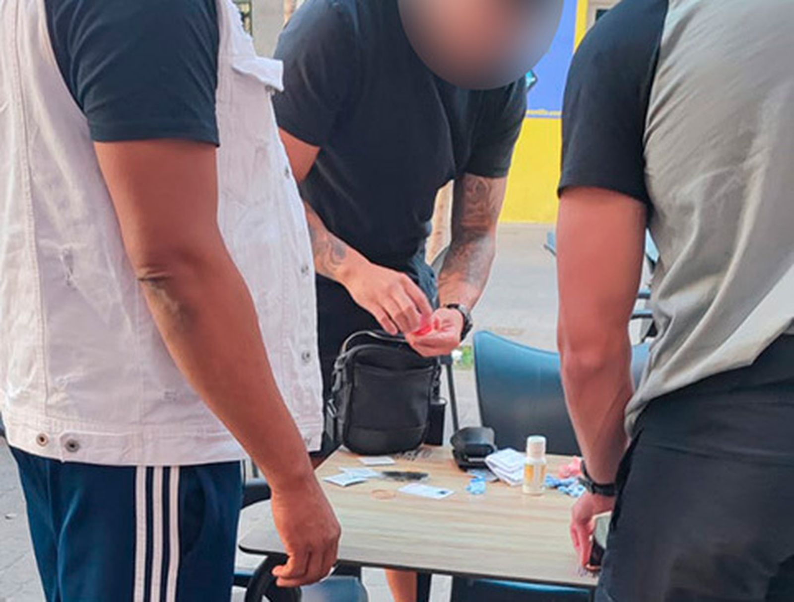 Detenido vendiendo Viagra