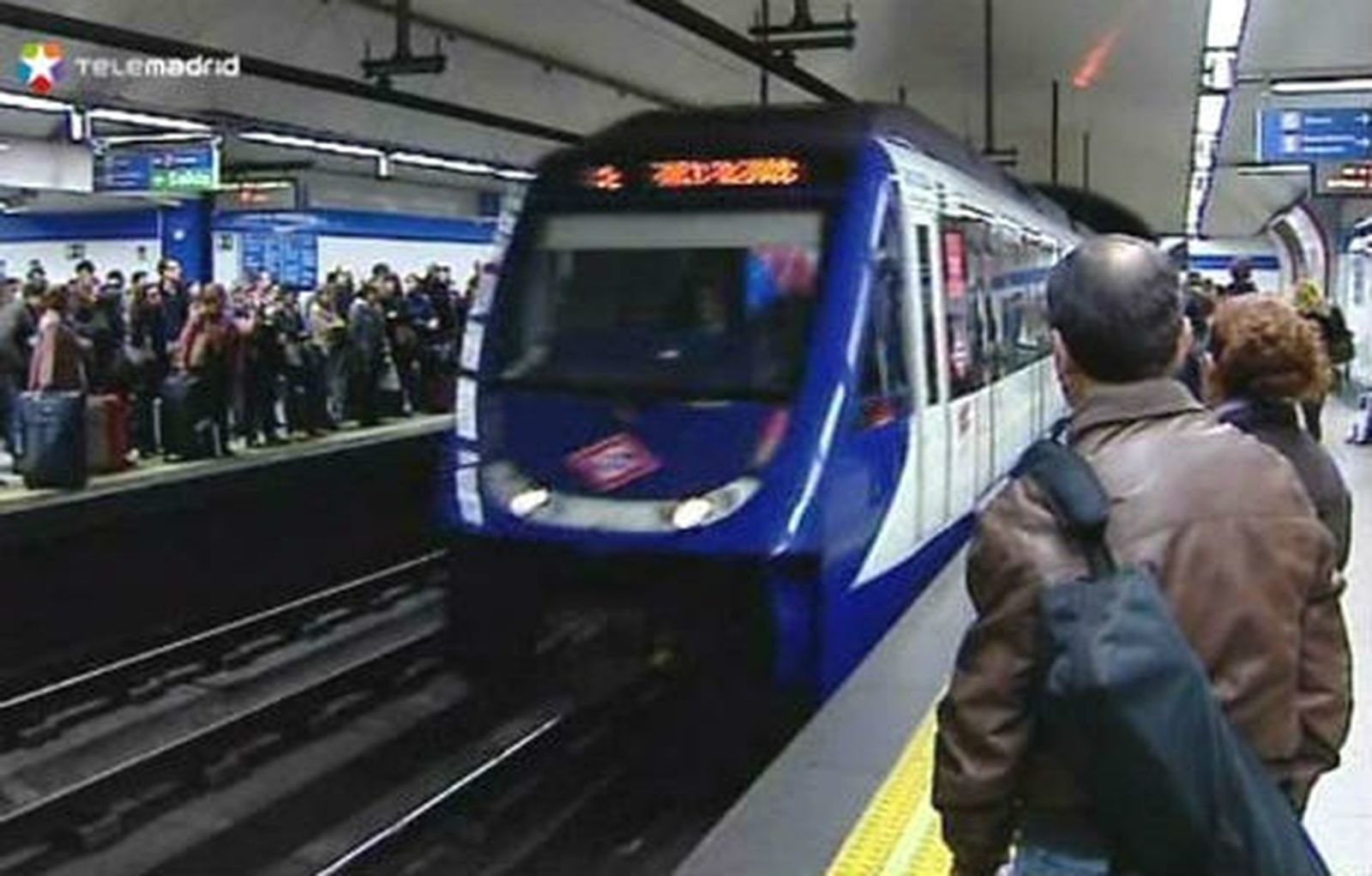 Madrid sufrirá este jueves la tercera jornada de paros parciales en metro