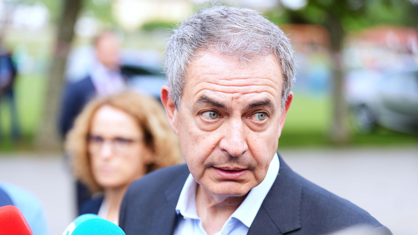 El expresidente del Gobierno José Luis Rodríguez Zapatero