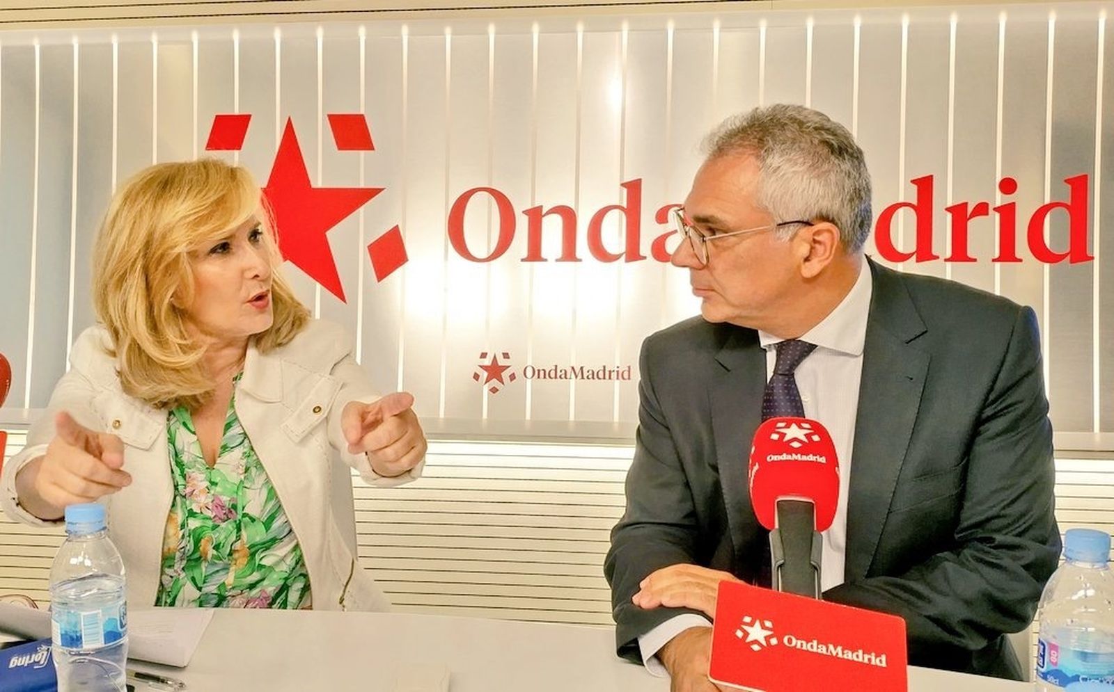 Nieves Herrero y Carlos Izquierdo