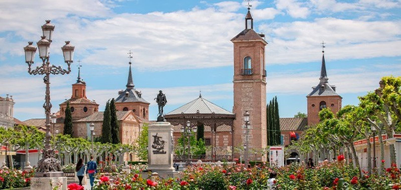Tren de Cervantes: Alcalá de Henares