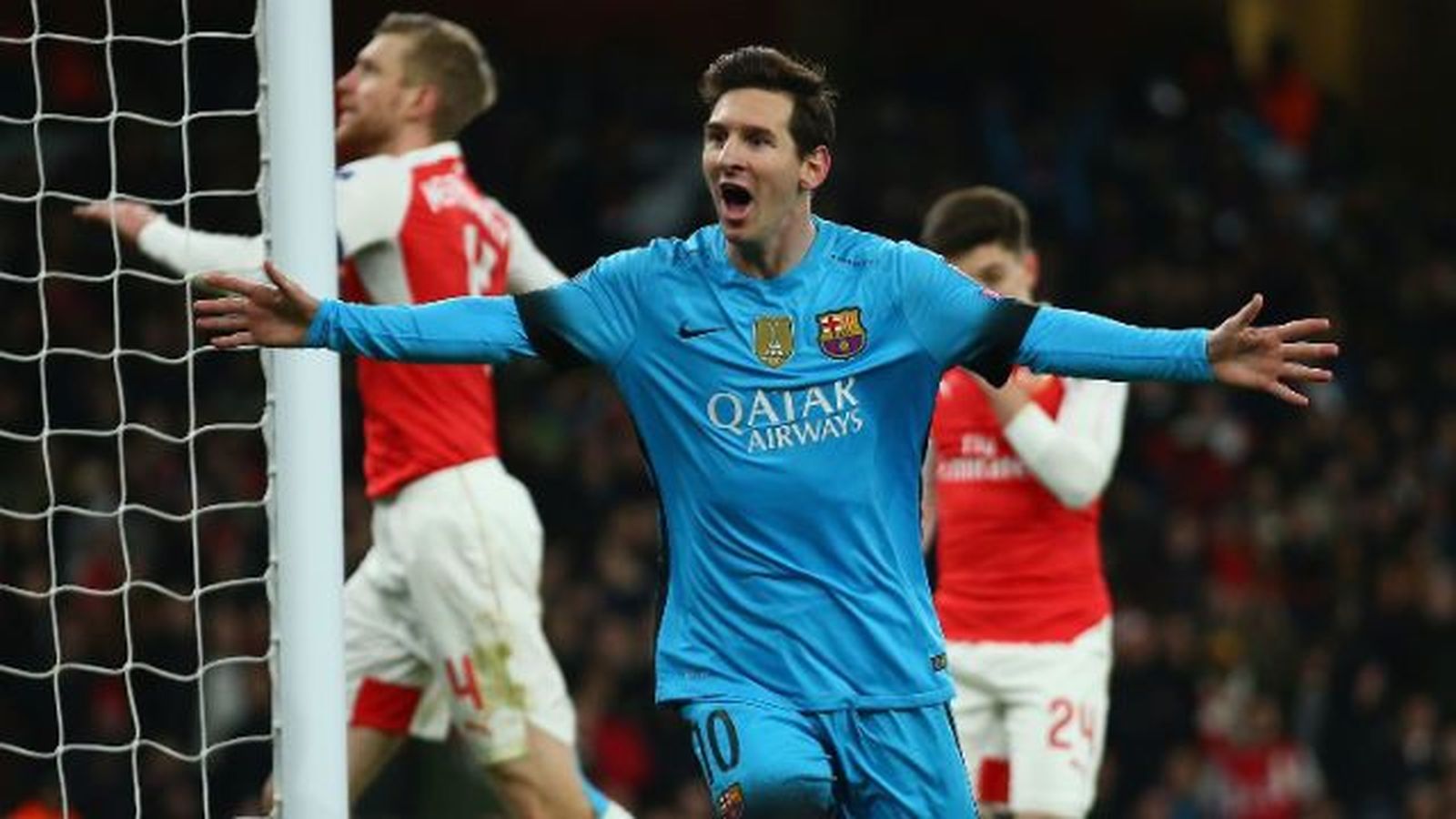 El Barça gana al Arsenal (0-2) y el Bayern empata en Turín (2-2)