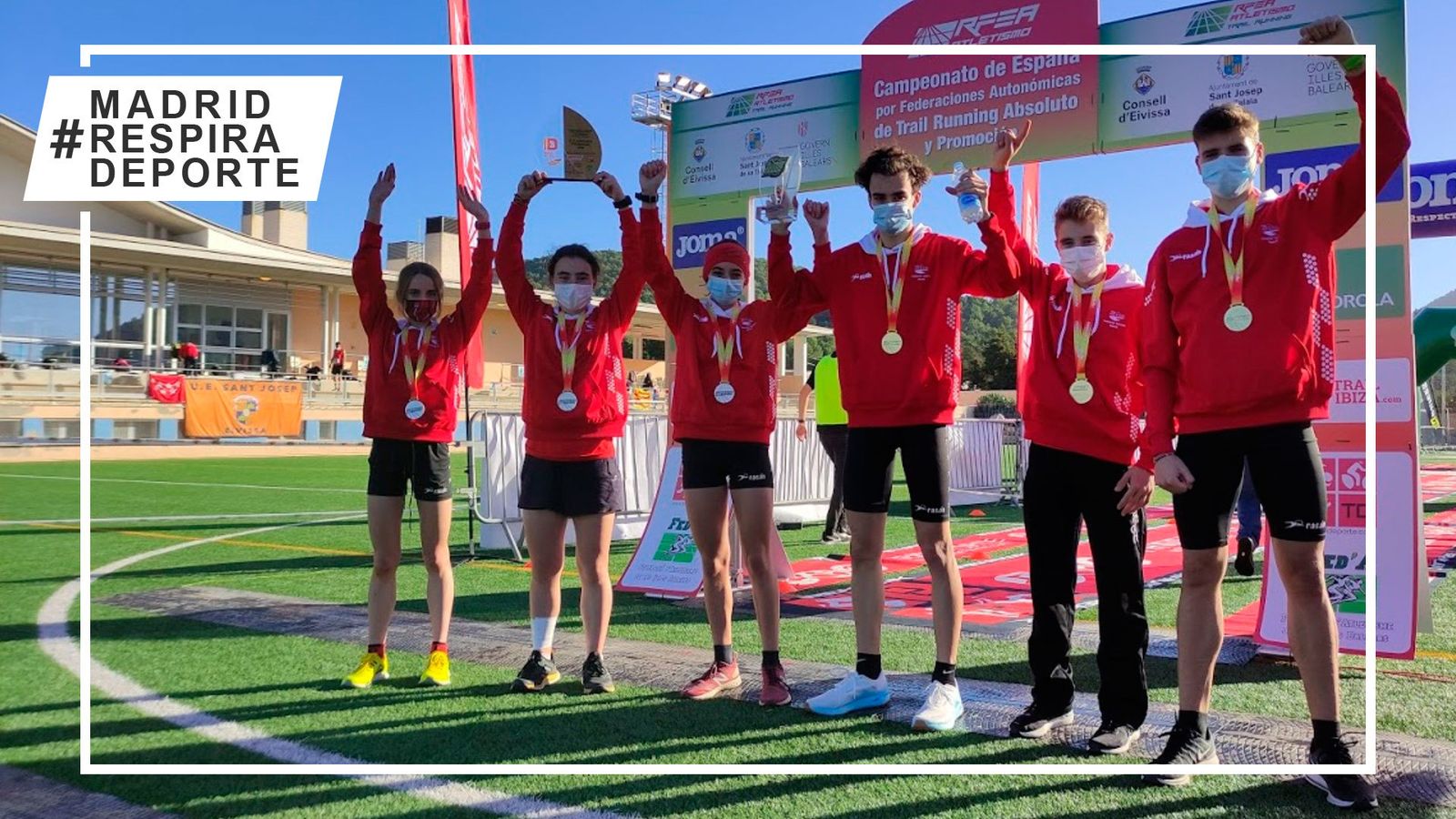 Equipo Promoción de Madrid de Trail