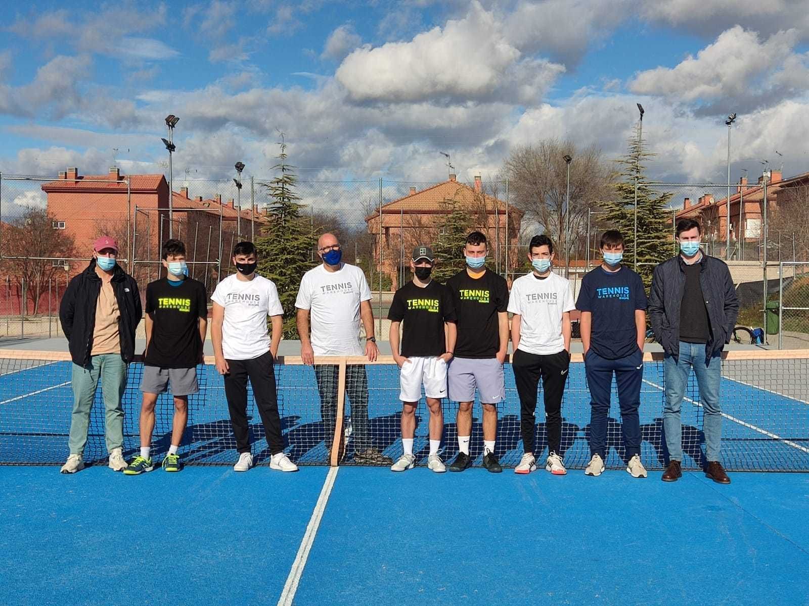 Daganzo de tenis