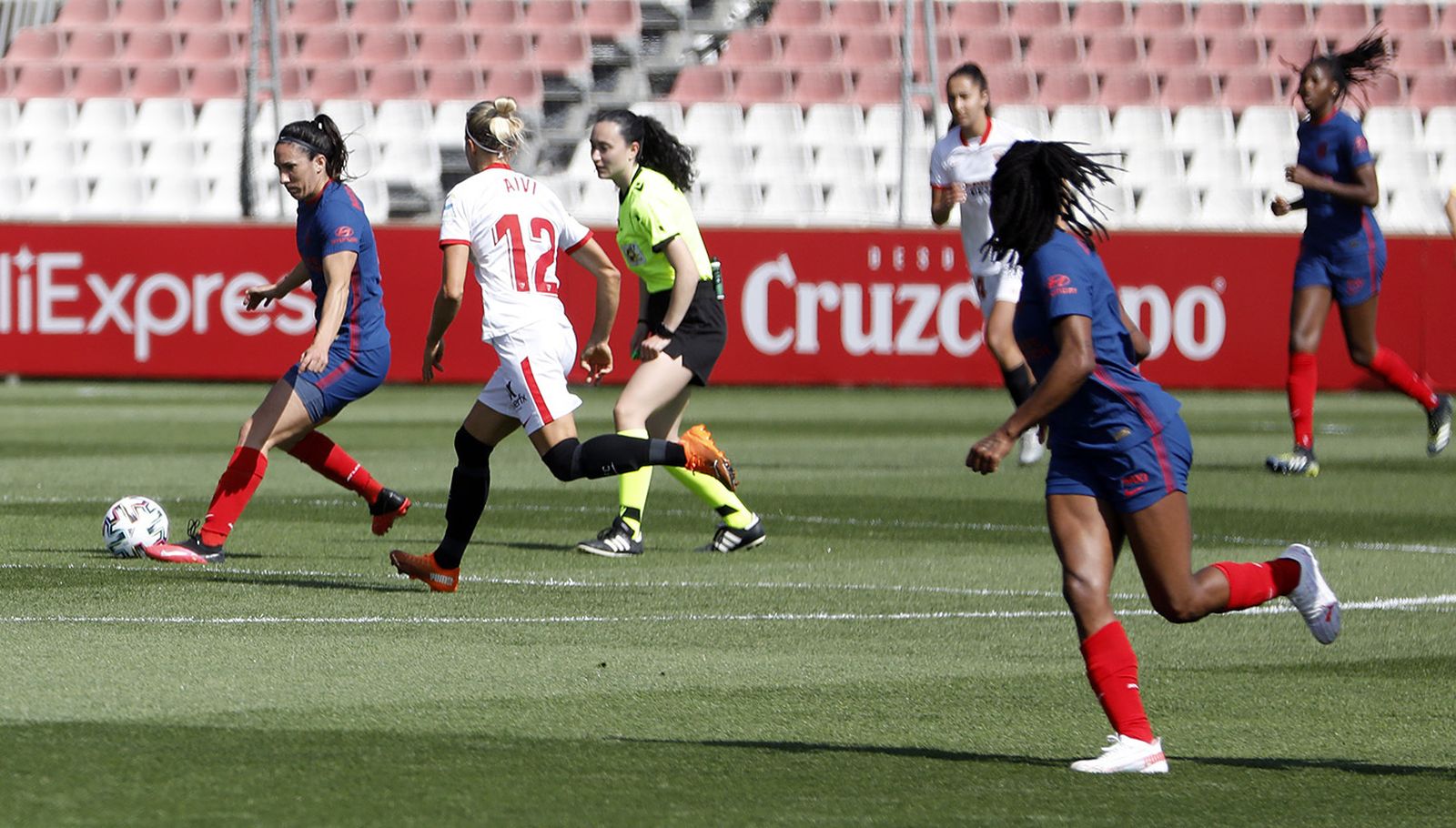 Sevilla - Atlético de Madrid femenino