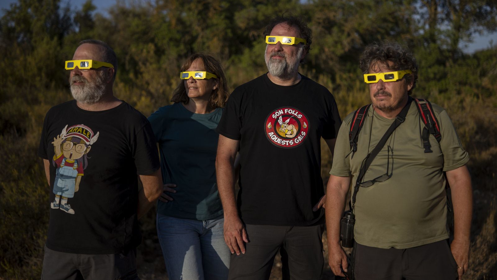 Otros dos serán visibles desdeEspaña