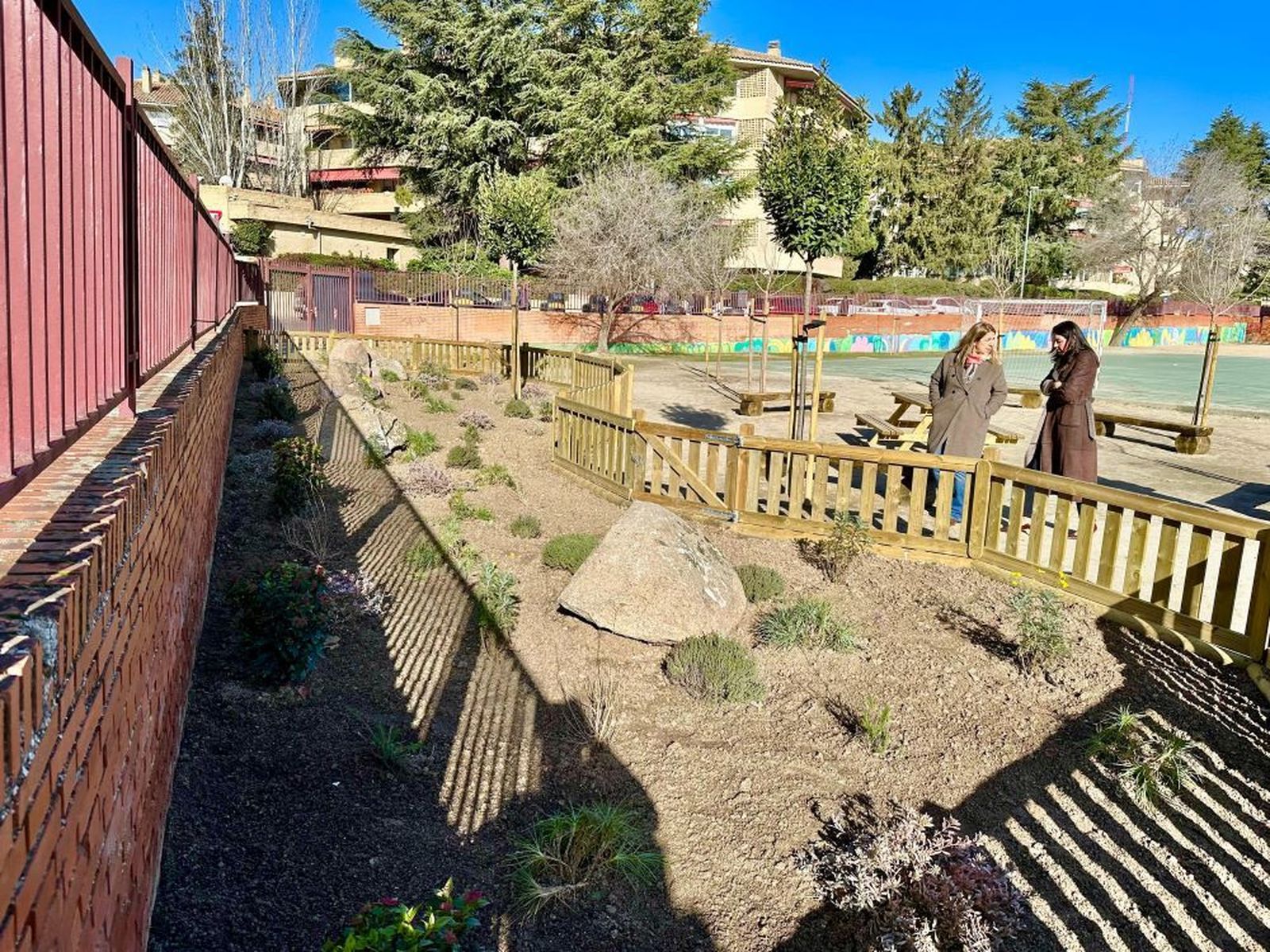 Mejoras en los colegios de Majadahonda