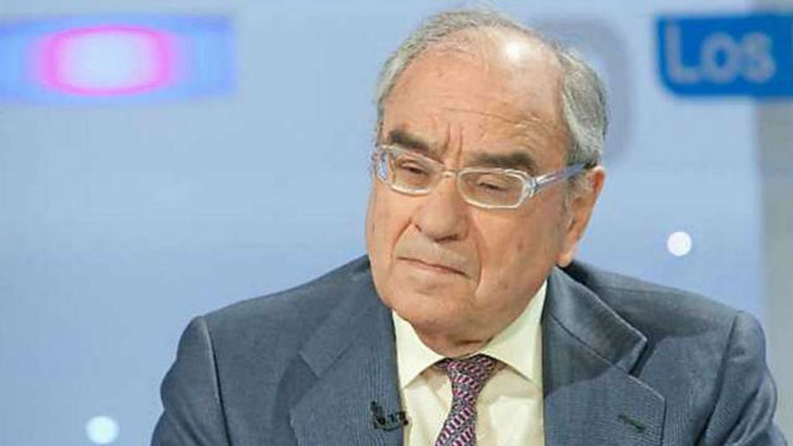 Rodolfo Martín Villa, exministro del Interior