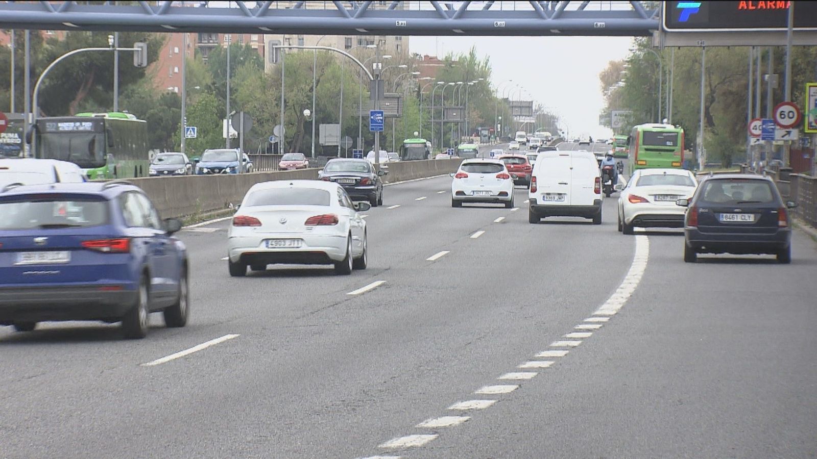 Primer día sin cierre perimetral en Madrid