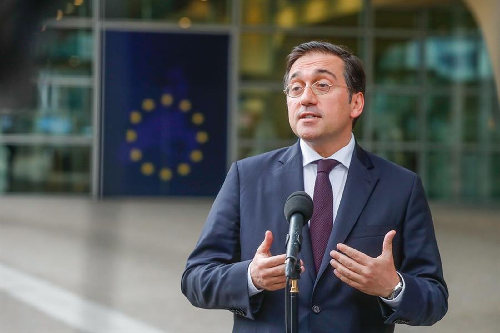 El ministro de Asuntos Exteriores, Unión Europea y Cooperación, José Manuel Albares