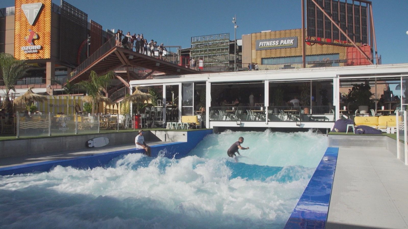 Honna Surf Bar: el oasis de Madrid
