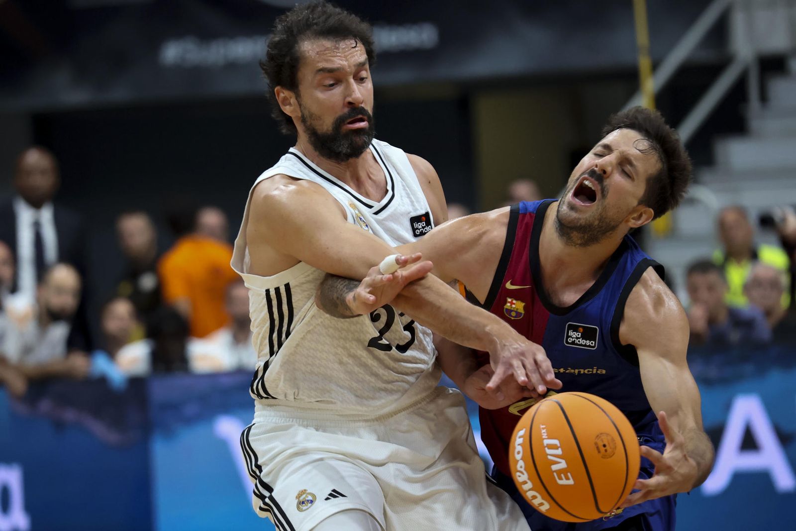 Sergio Llull y Laprovittola