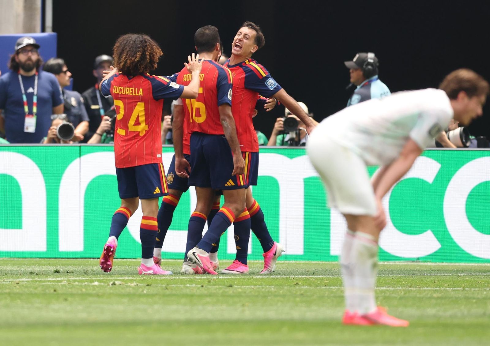 España - Austria