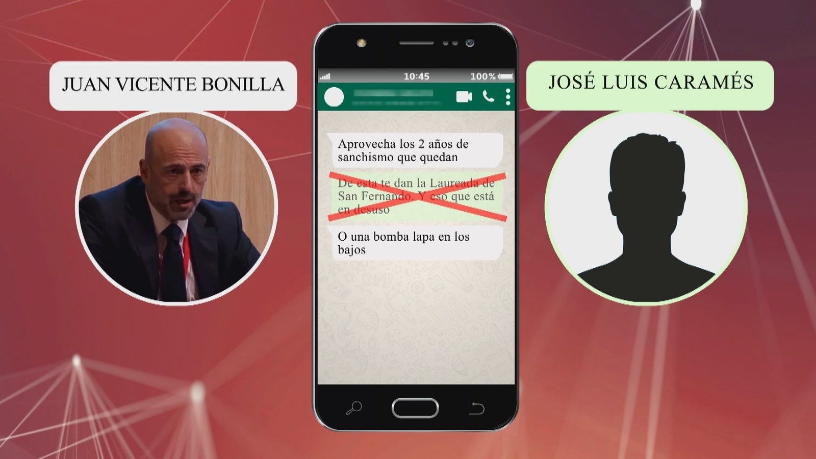 Piden juicio ordinario para Óscar López por el mensaje de la bomba lapa de un excapitan de la UCO