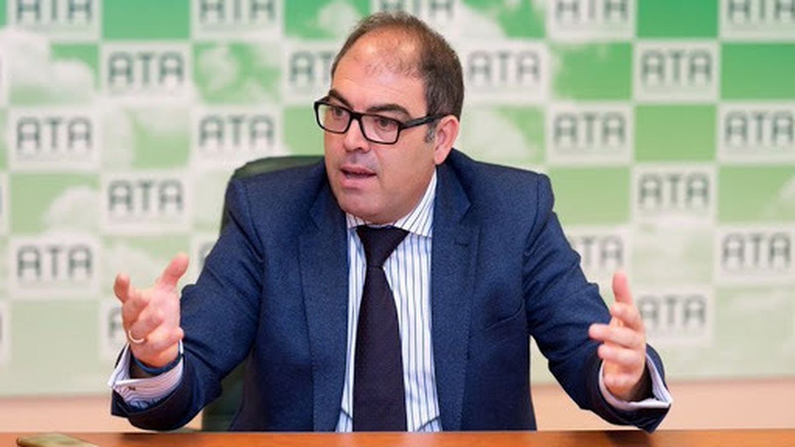 Lorenzo Amor, presidente de ATA