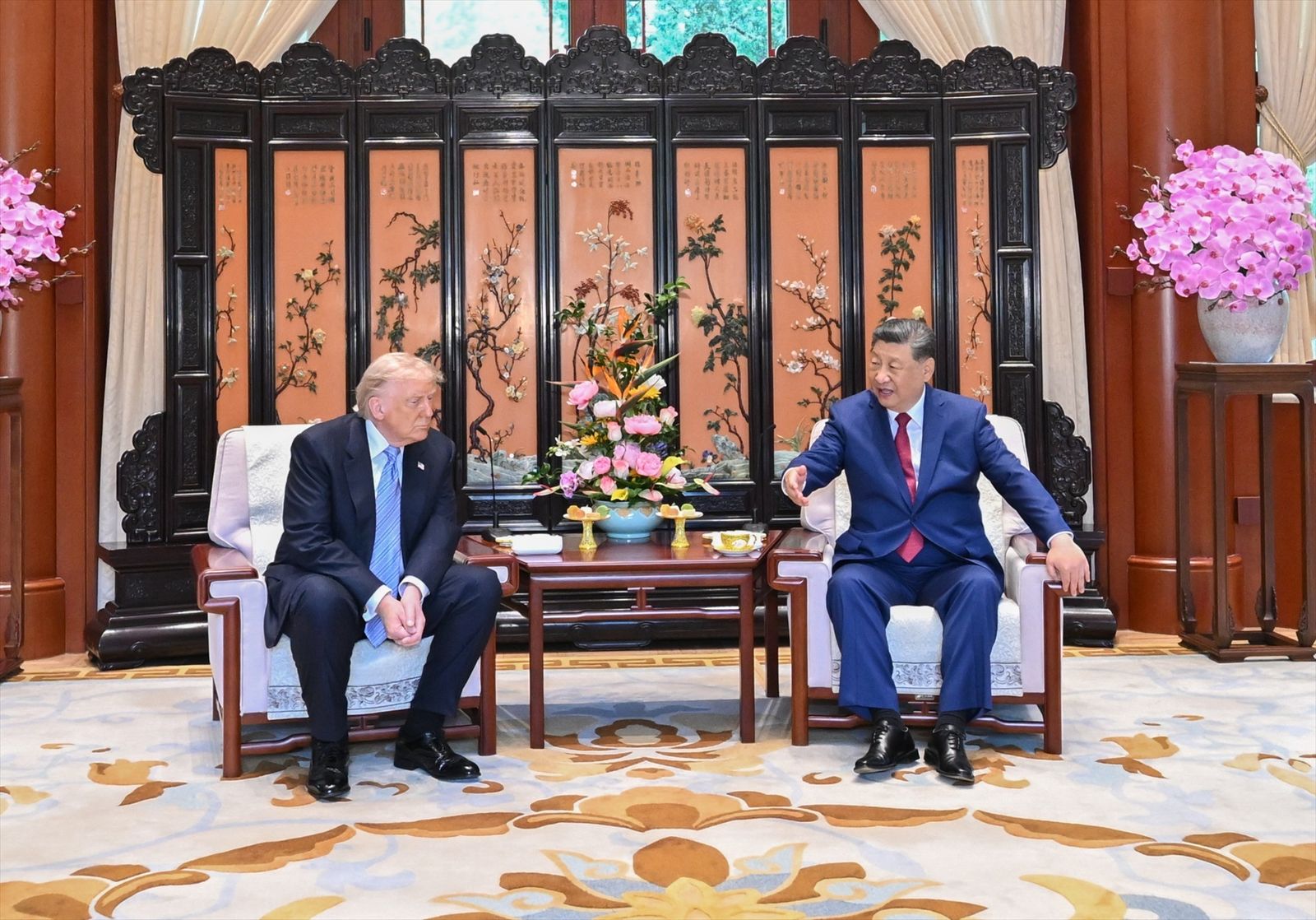 Donald Trump y Xi Jiping