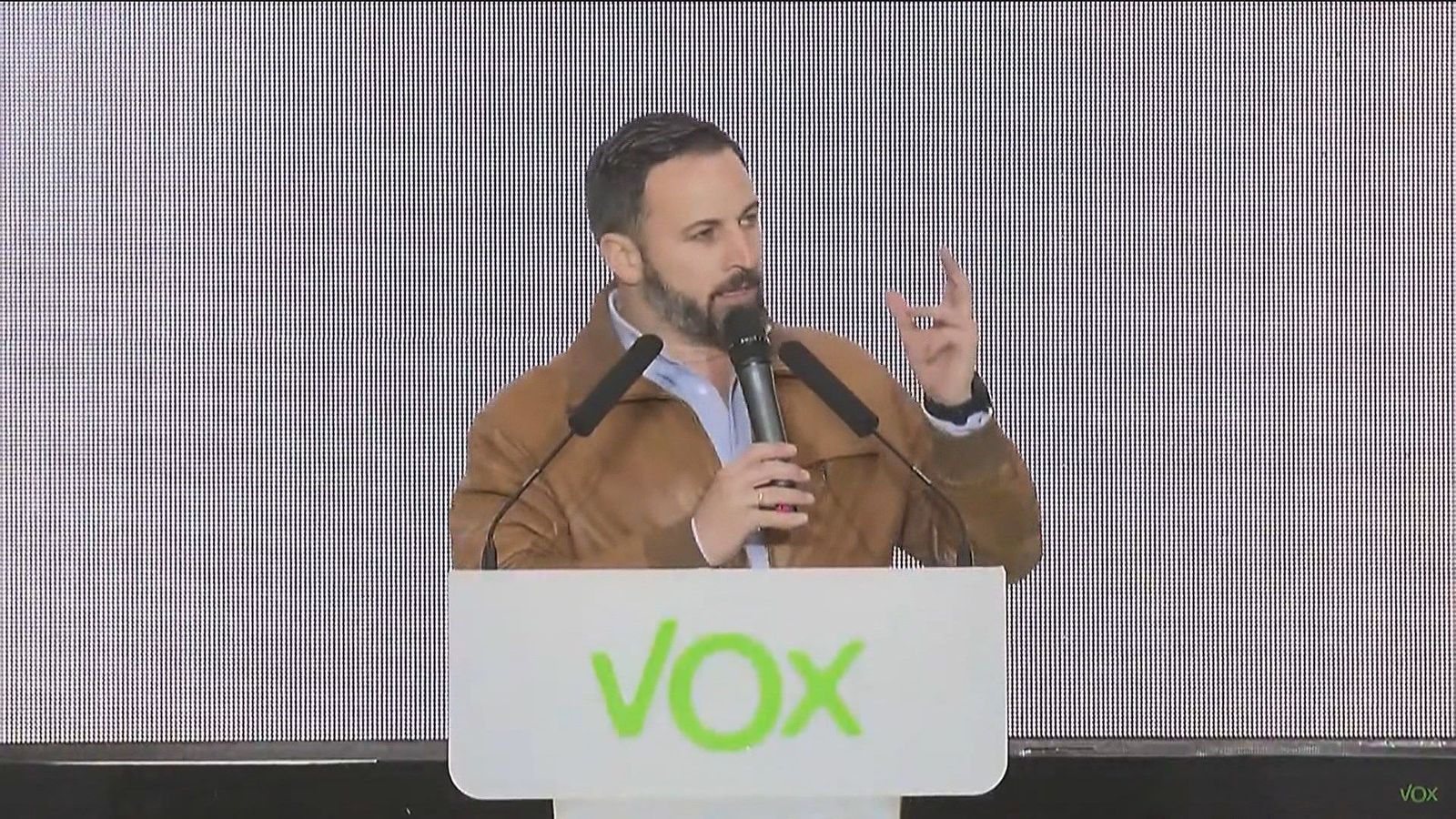 Vox contraprograma en Las Rozas en la noche del debate a cuatro