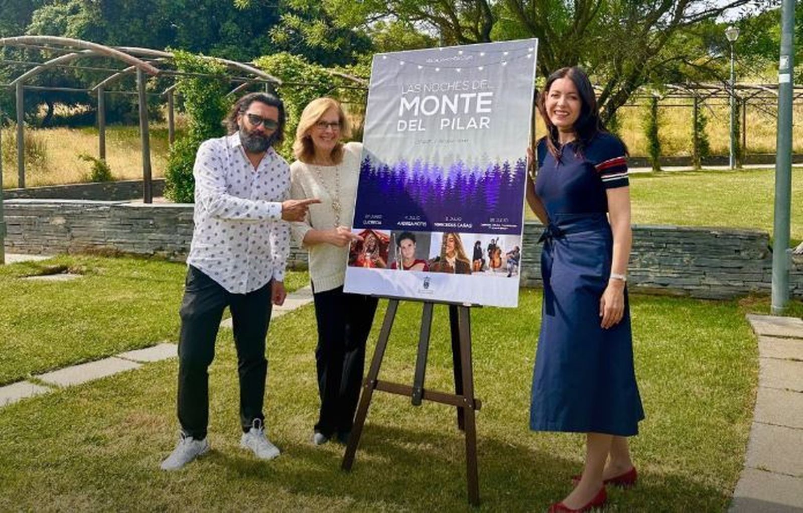 Presentación de las 'Noches del Monte del Pilar'