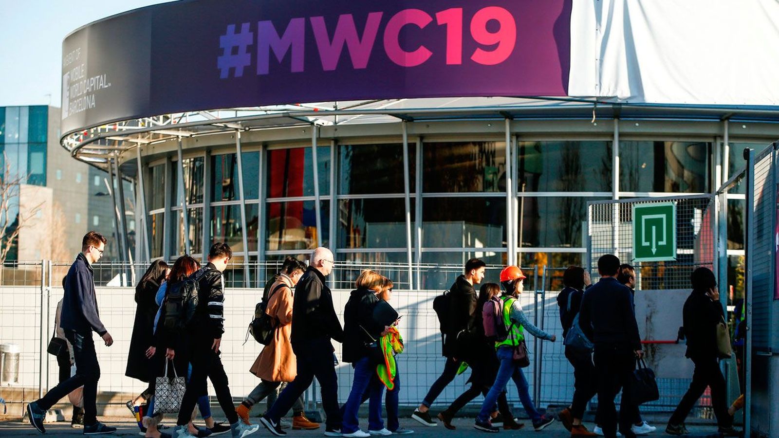 El Rey preside la cena oficial del Mobile World Congress 2019