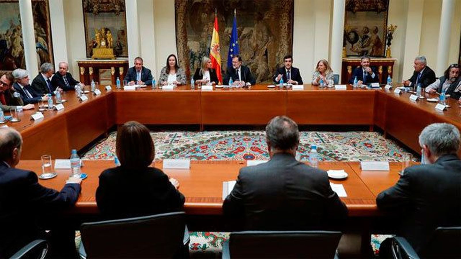 Las víctimas de ETA satisfechas porque Rajoy mantendrá la política penitenciaria