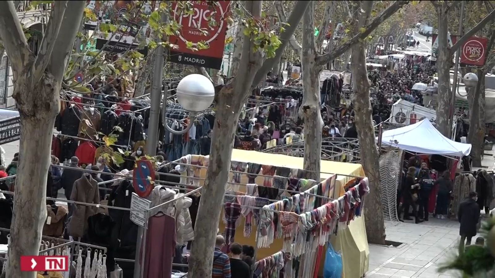 La vuelta del Rastro