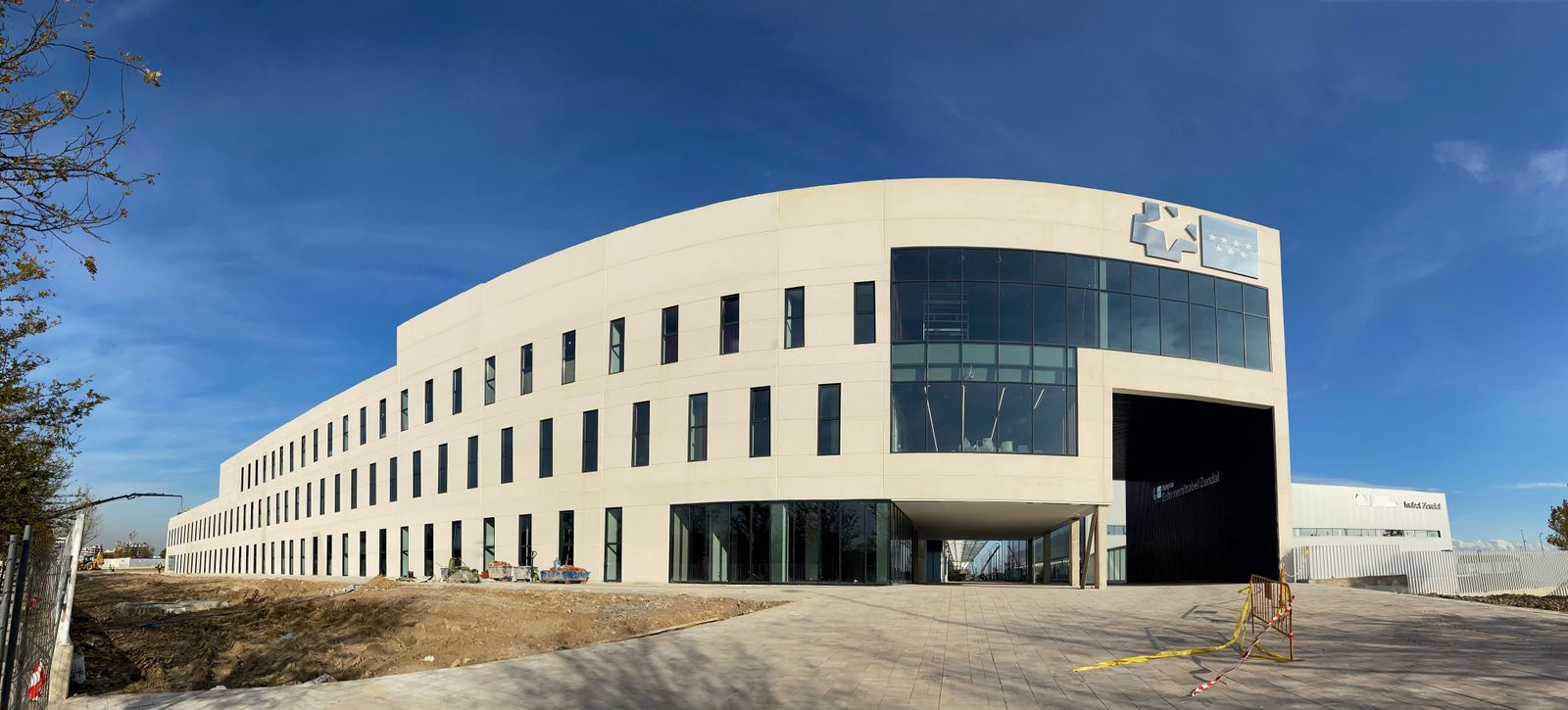 El Hospital Isabel Zendal pone el 1 de diciembre fin a 4 meses de construcción en tiempo récord