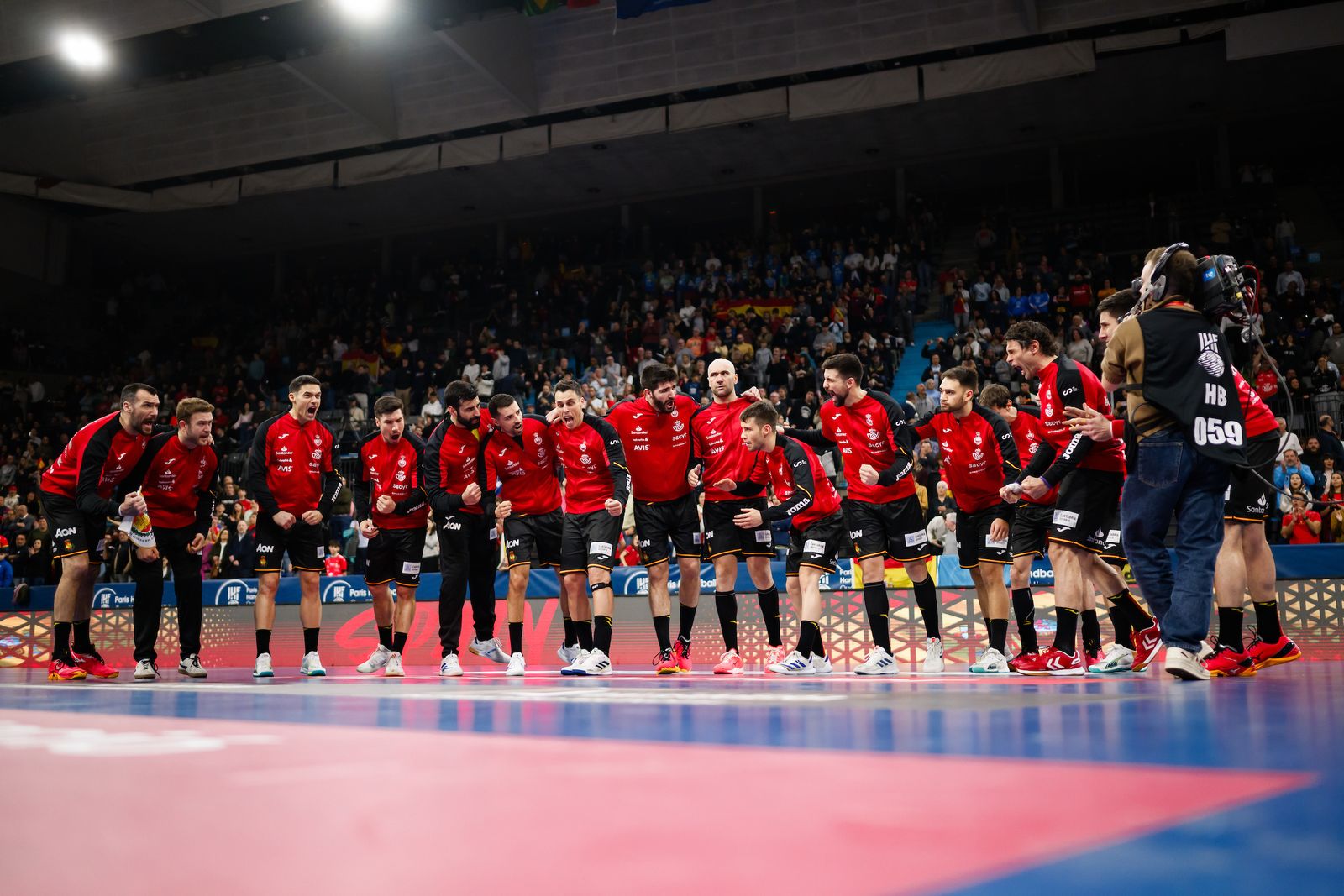 Selección masculina de Balonmano