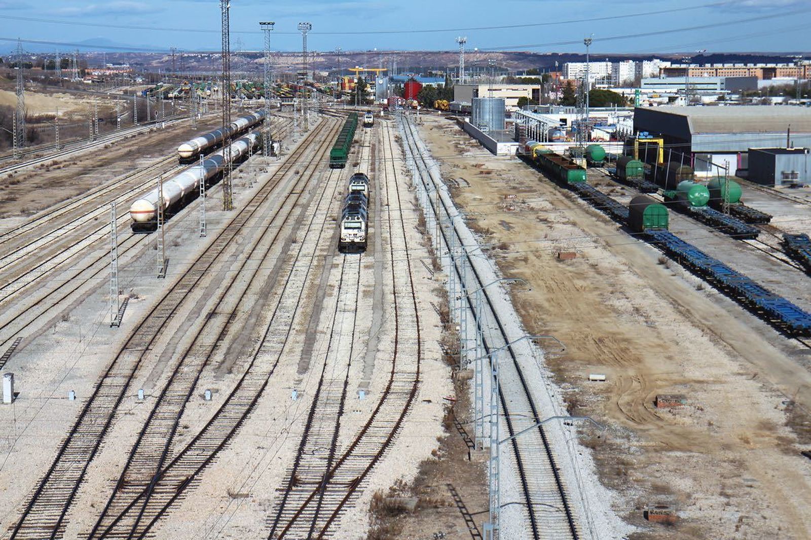 La terminal de mercancías Madrid-Vicálvaro se someterá a una remodelación integral