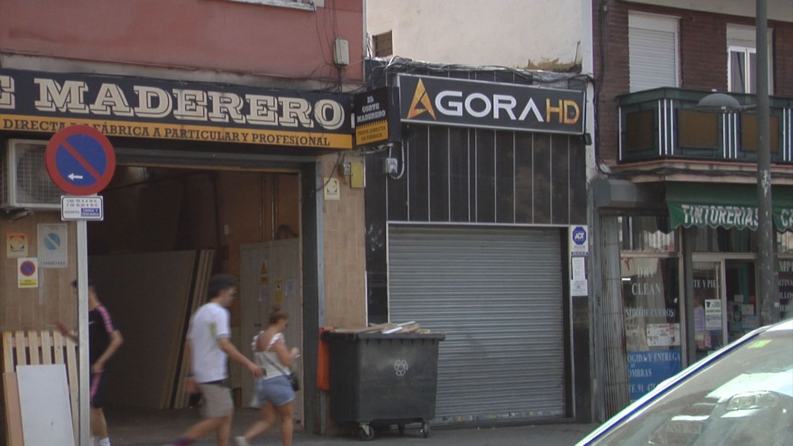 Nuevo golpe contra los locales de ocio nocturno en Puente de Vallecas