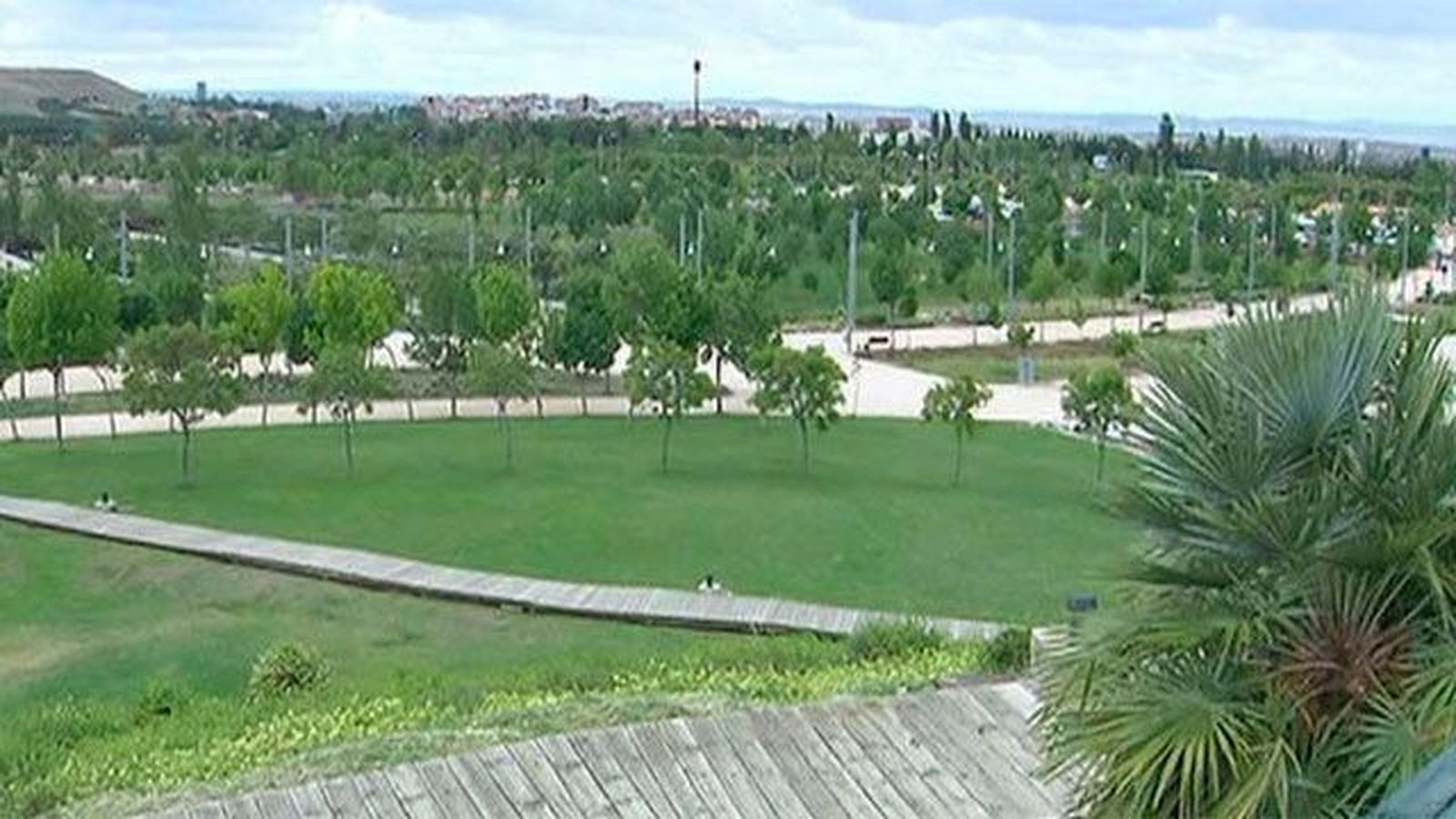 El Parque Forestal de Valdebernardo amplia sus zonas verdes