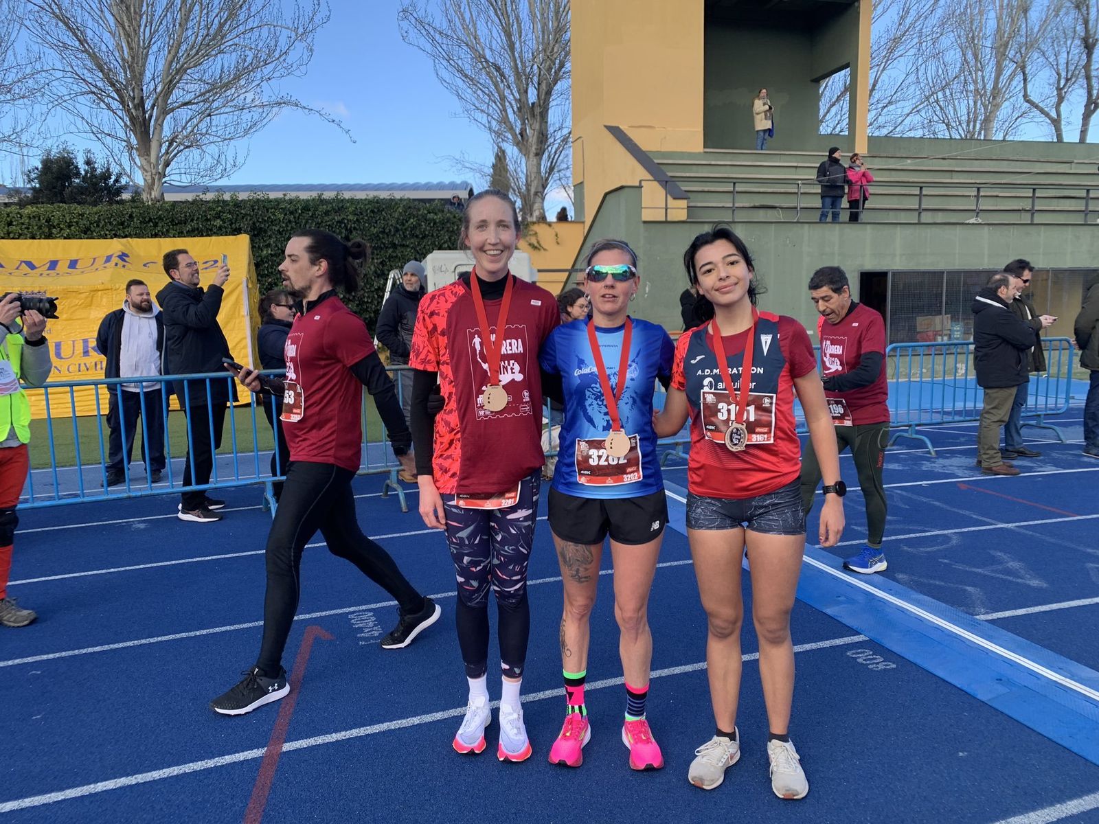 Media Maratón Latina