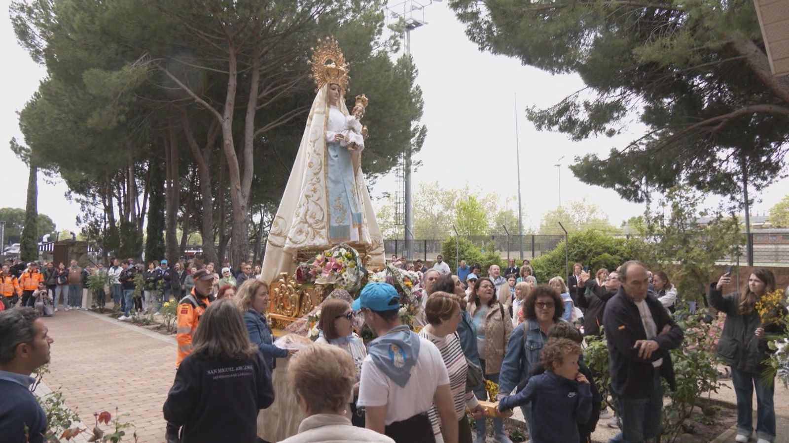 Así se han vivido las fiestas de Nuestra Señora de Retamar en Las Rozas