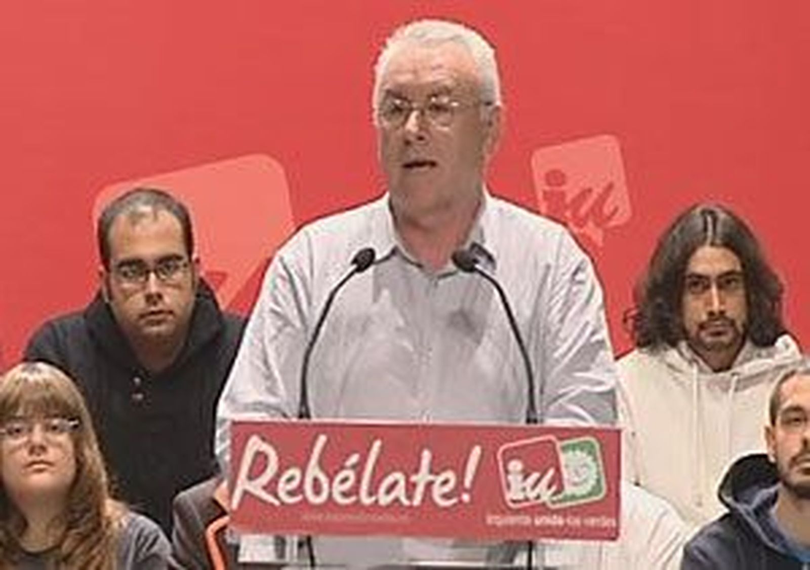 Cayo Lara sobre Grecia: 'han hundido la cuna de la democracia'