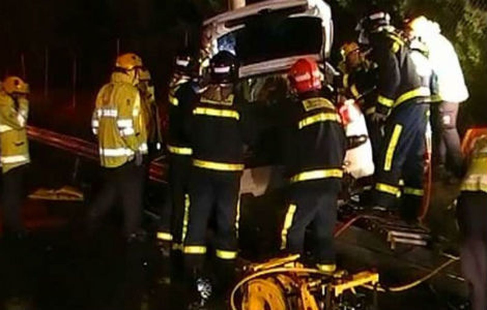 Accidente de tráfico
