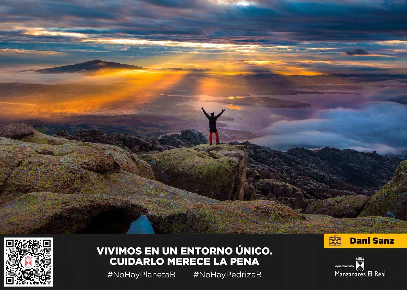 Fotografía de la campaña #NoHayPedrizaB