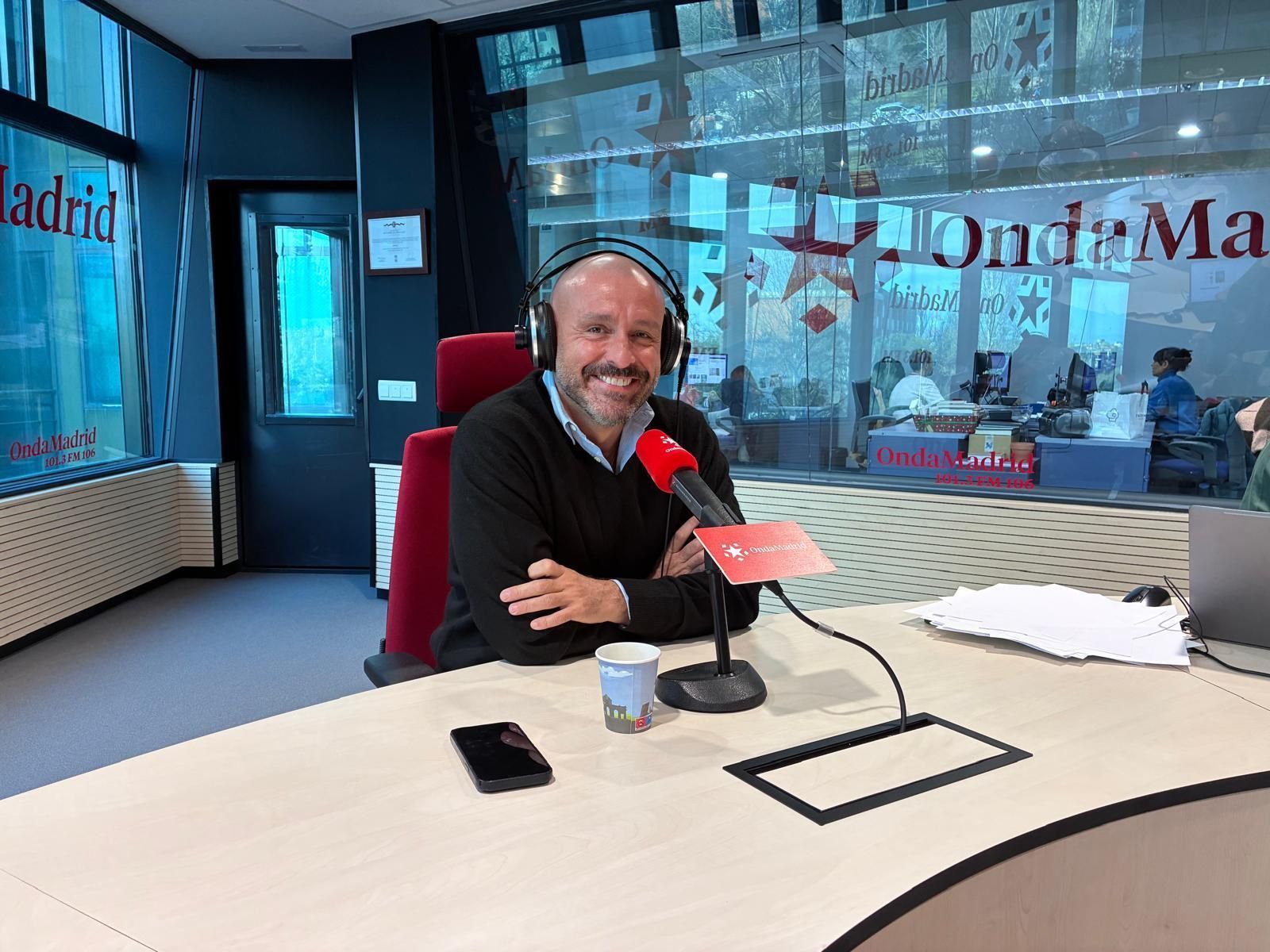 Jaime de los Santos: "Caravaggio es como Isabel Díaz Ayuso, pone la luz donde realmente importa"