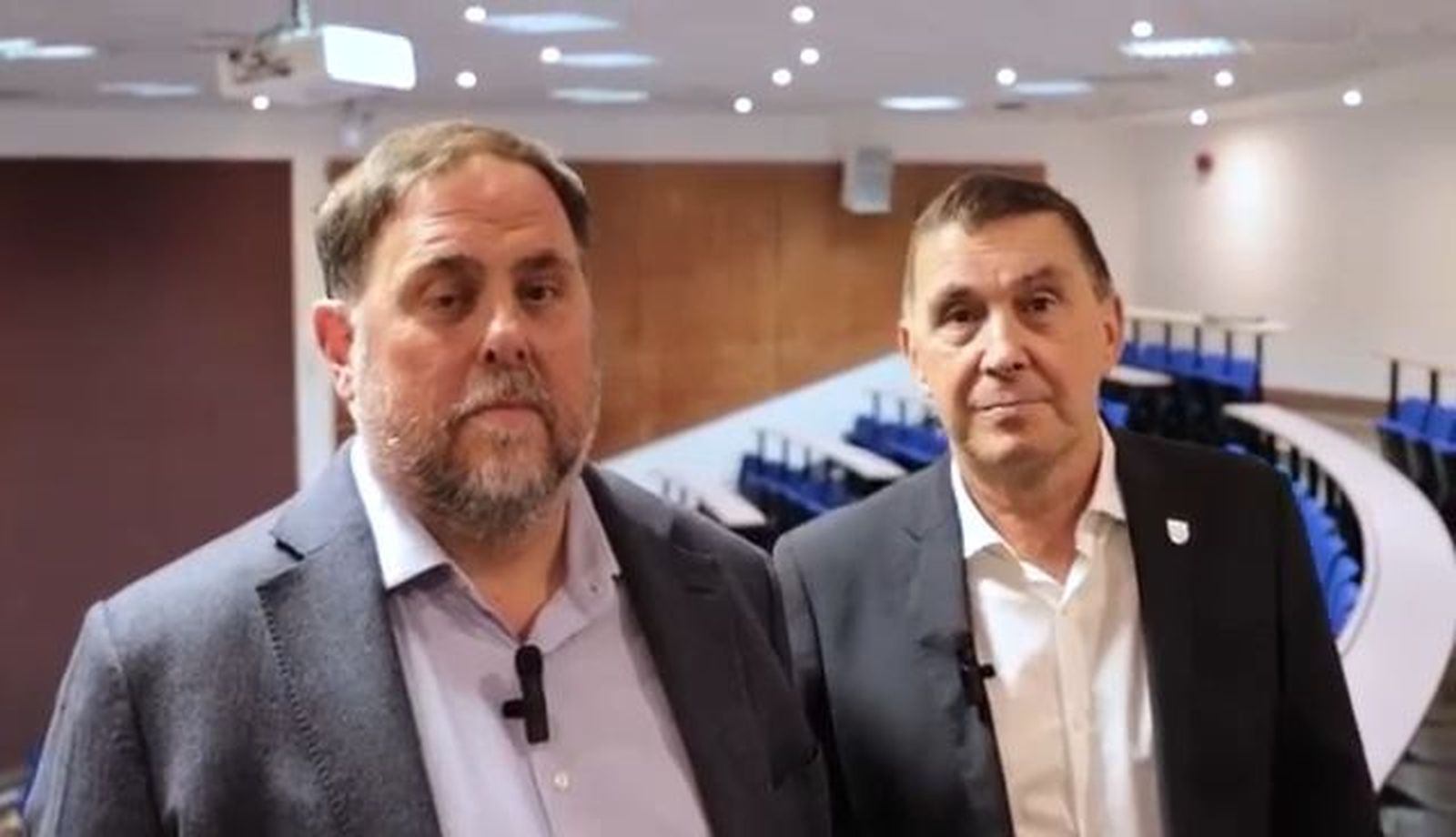Otegi y Junqueras