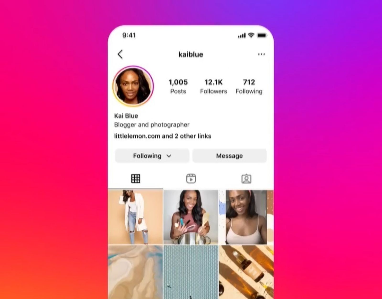 Usuario de Instagram