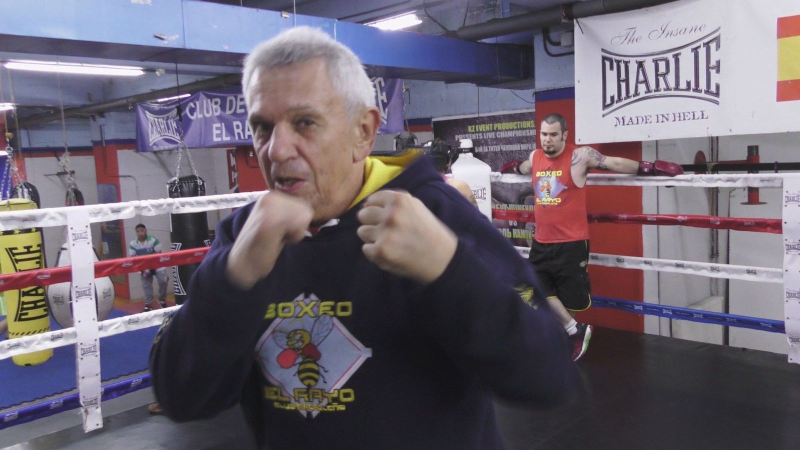 Pedro Gil ganó por K.O. al cáncer