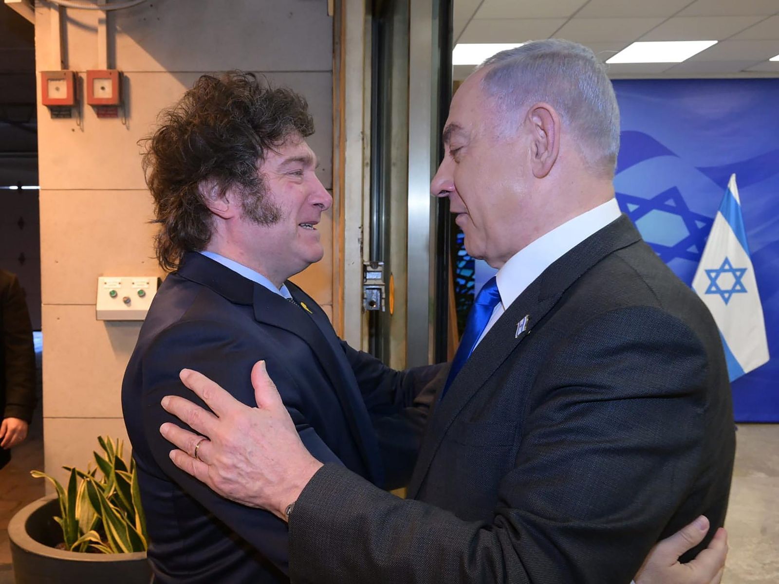 Milei y Netanyahu
