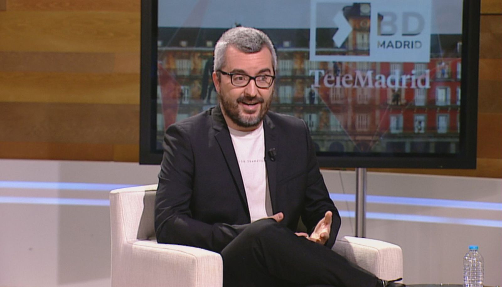 Javier Padilla: “Ayuso está más preocupada por los equilibrios internos que por gobernar para los madrileños”