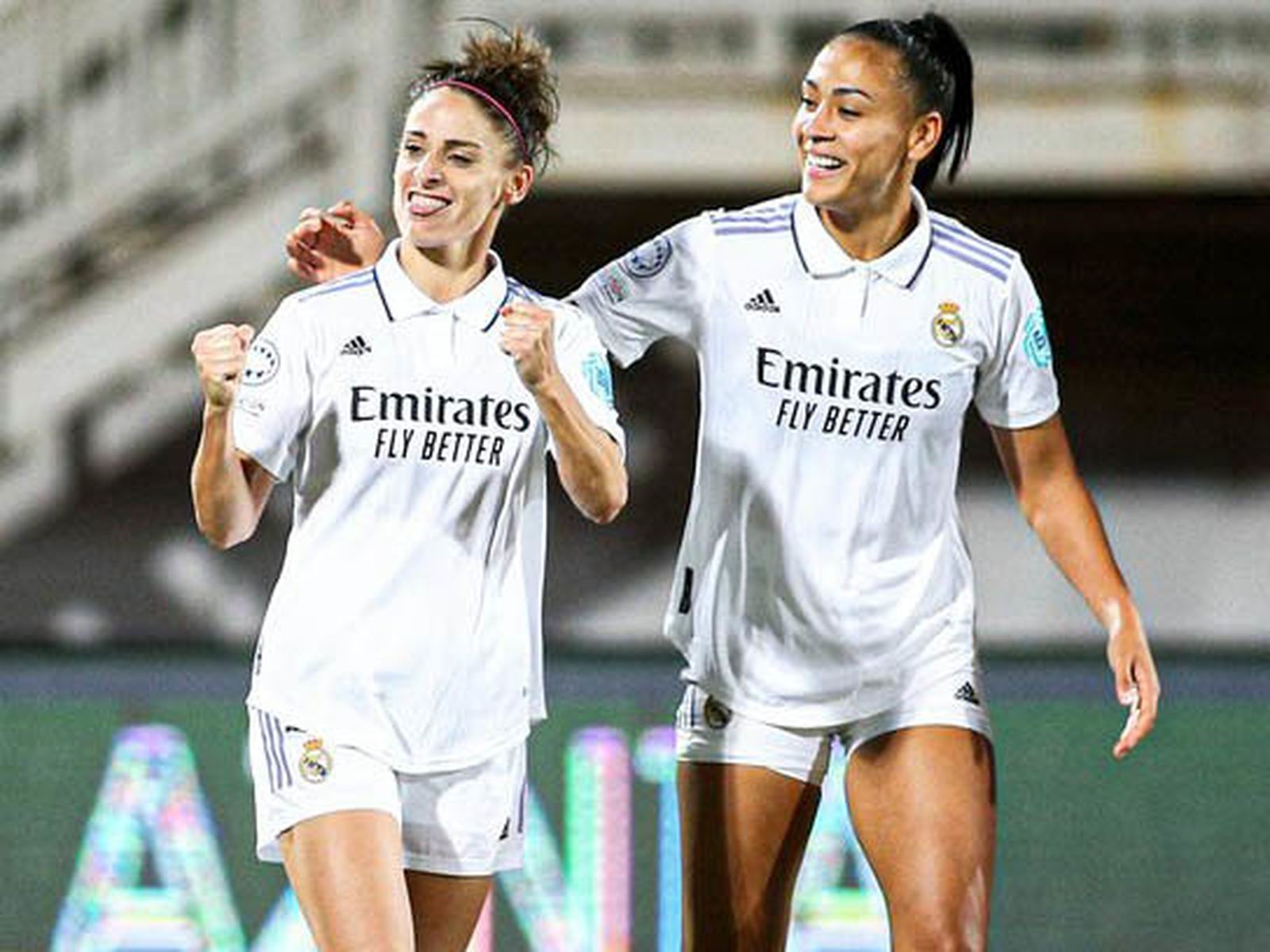 Esther González y Olga Carmona