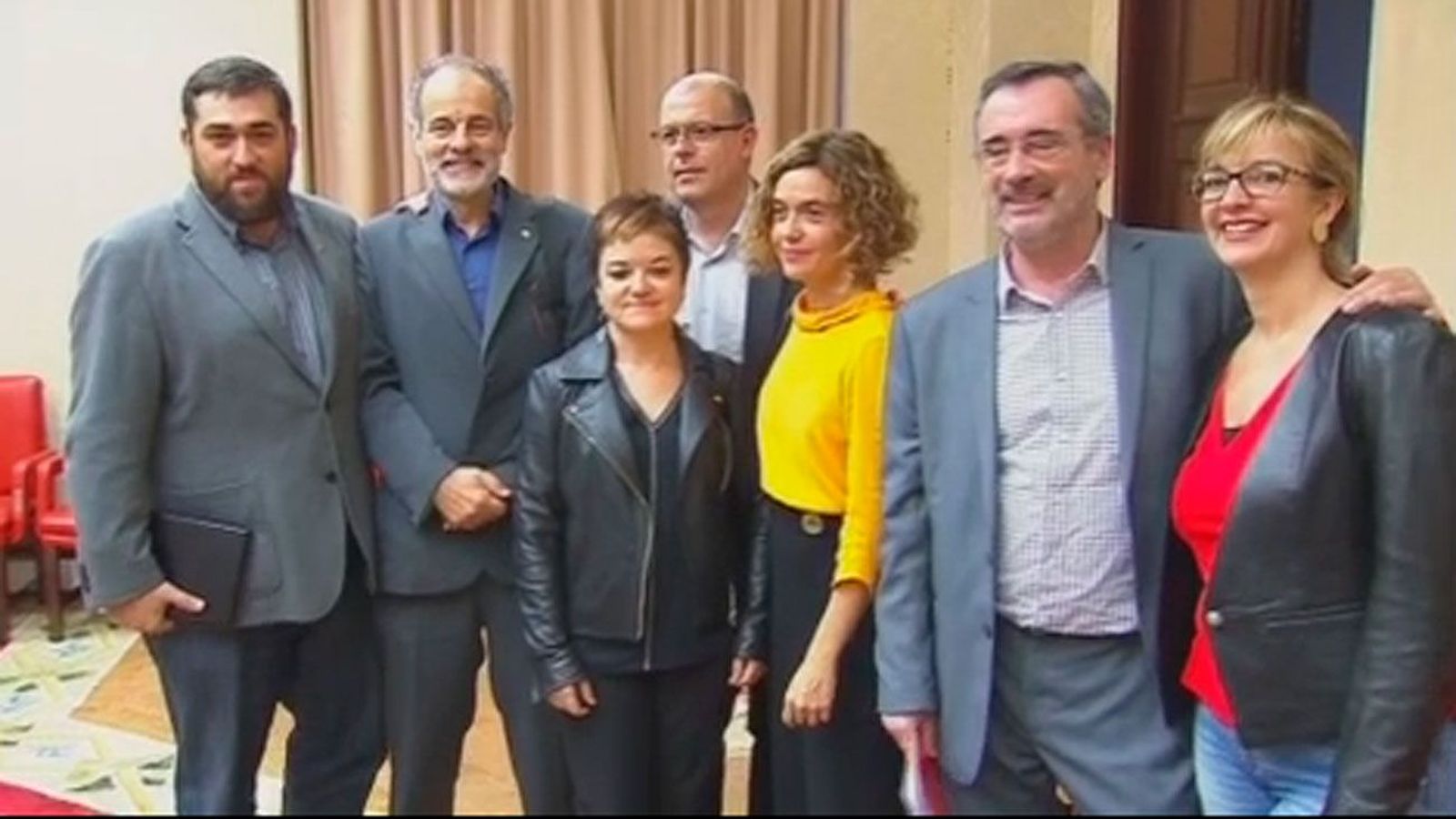 Los catalanes Batet y Cruz presidirán las Cortes y Podemos tendrá la vicepresidencia del Congreso